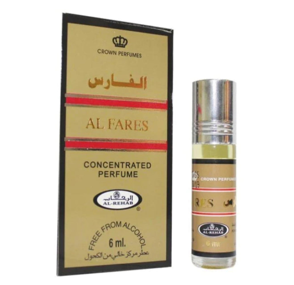 6ml Al Rehab Roll On Oils - 6ml (BUY 5 GET 1 FREE)