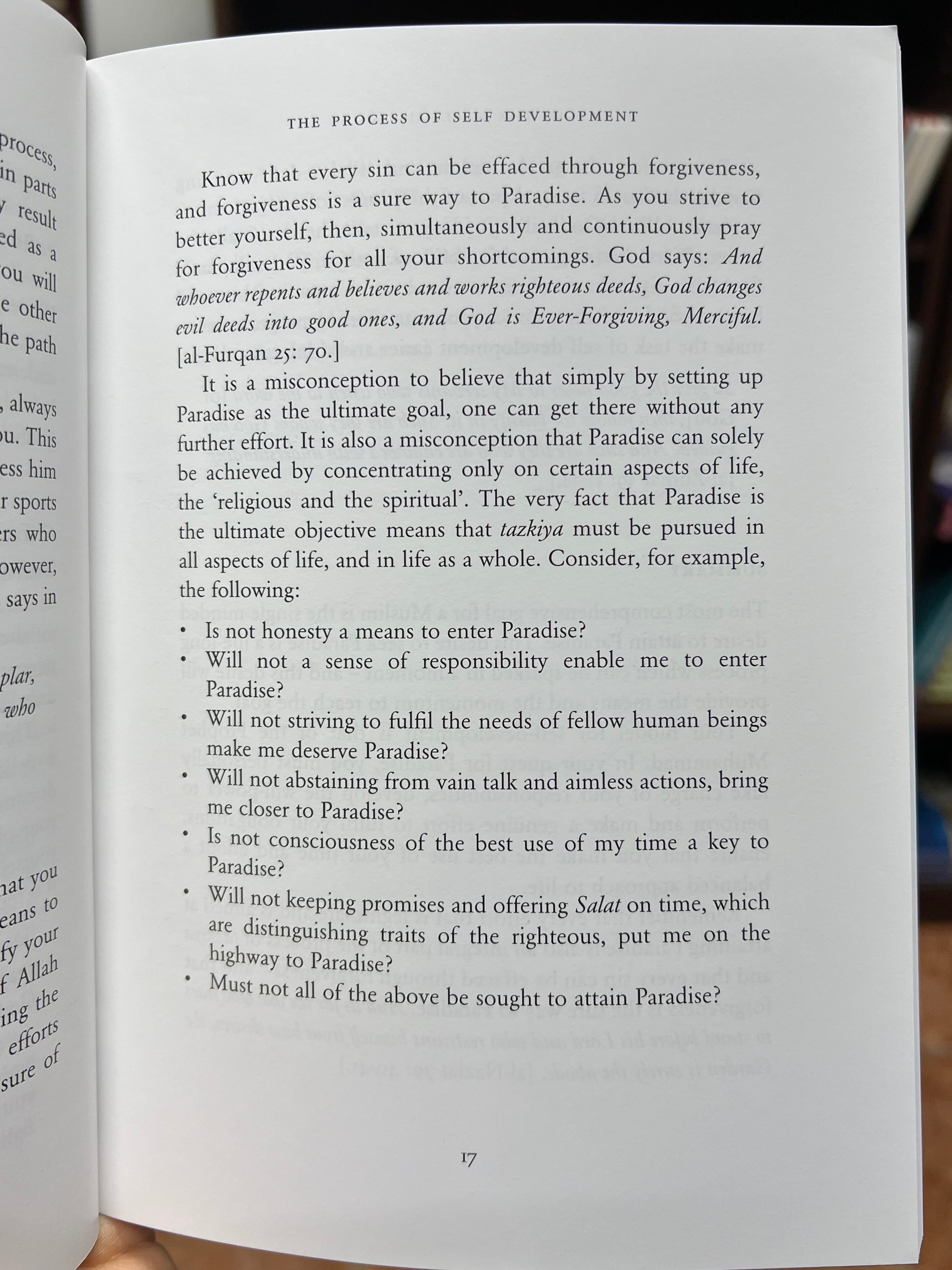 In the Early Hours - Reflections on Spiritual and Self Development