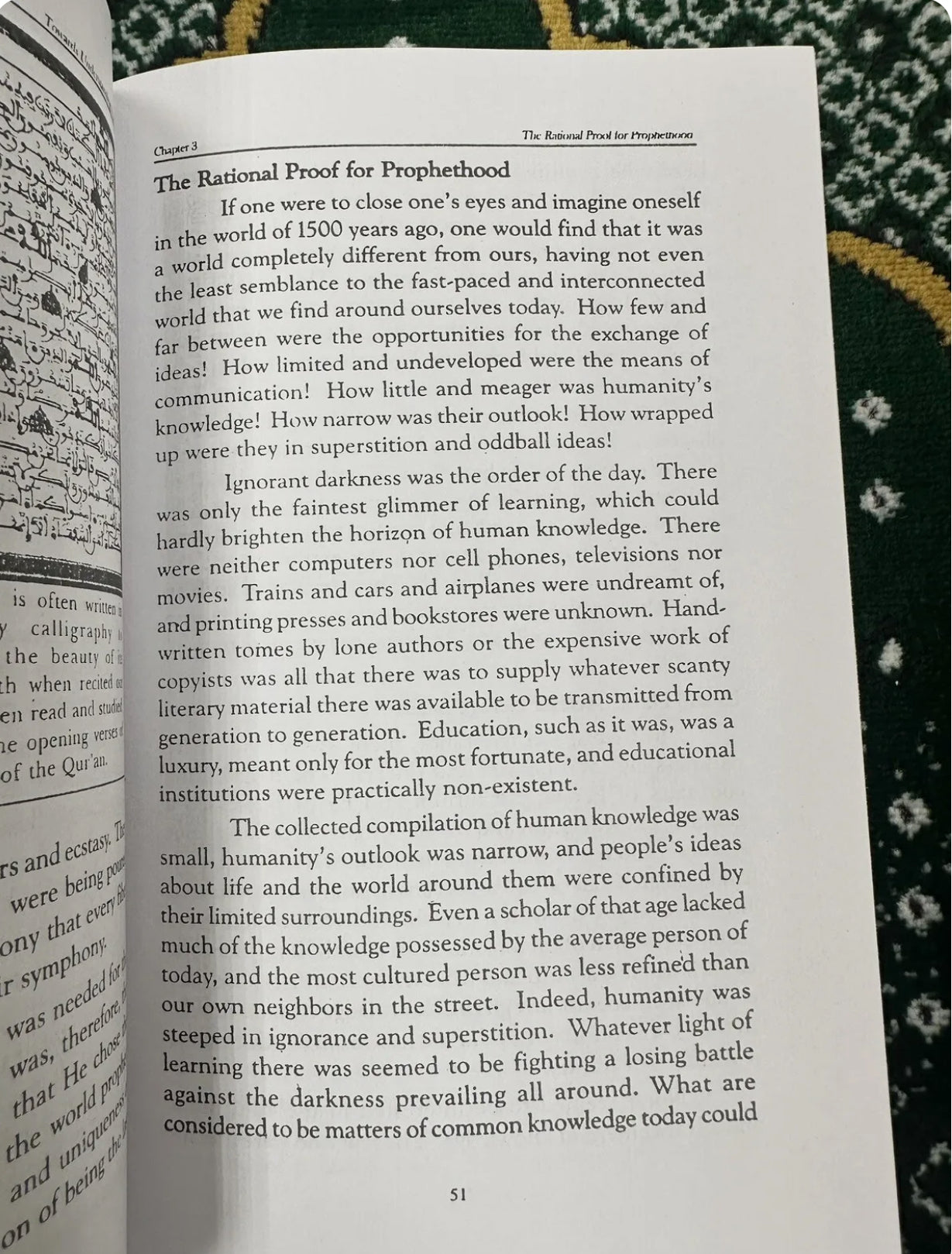 Towards Understanding Islam