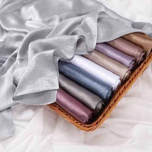 Premium Crinkle Silk Hijabs