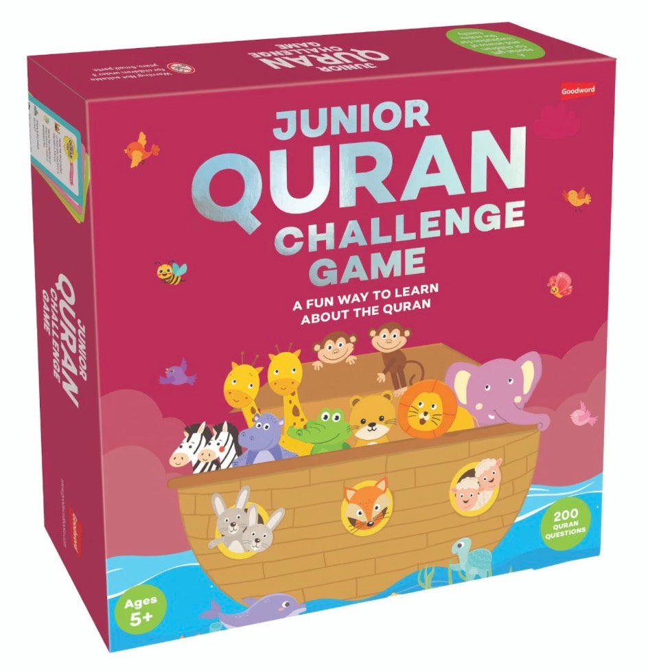 Junior Quran Challenge Game