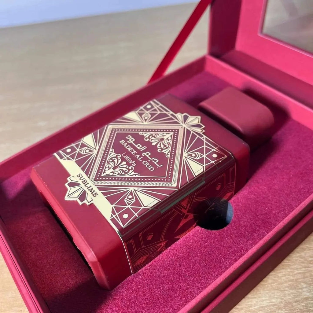 Badee Al Oud Sublime by Lattafa EDP - 100mL Perfume