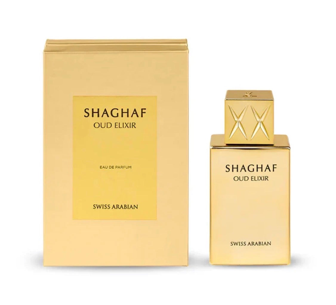 Shaghaf Oud Elixir by Swiss Arabian - 75mL Perfume