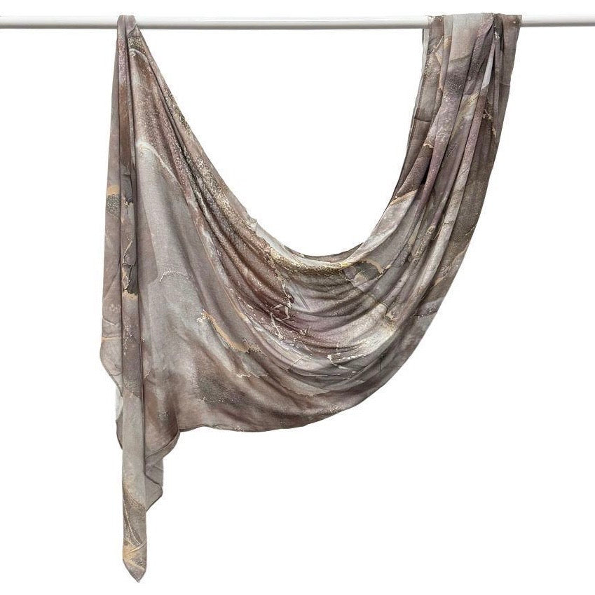 Printed Modal Hijab - Desert Sand