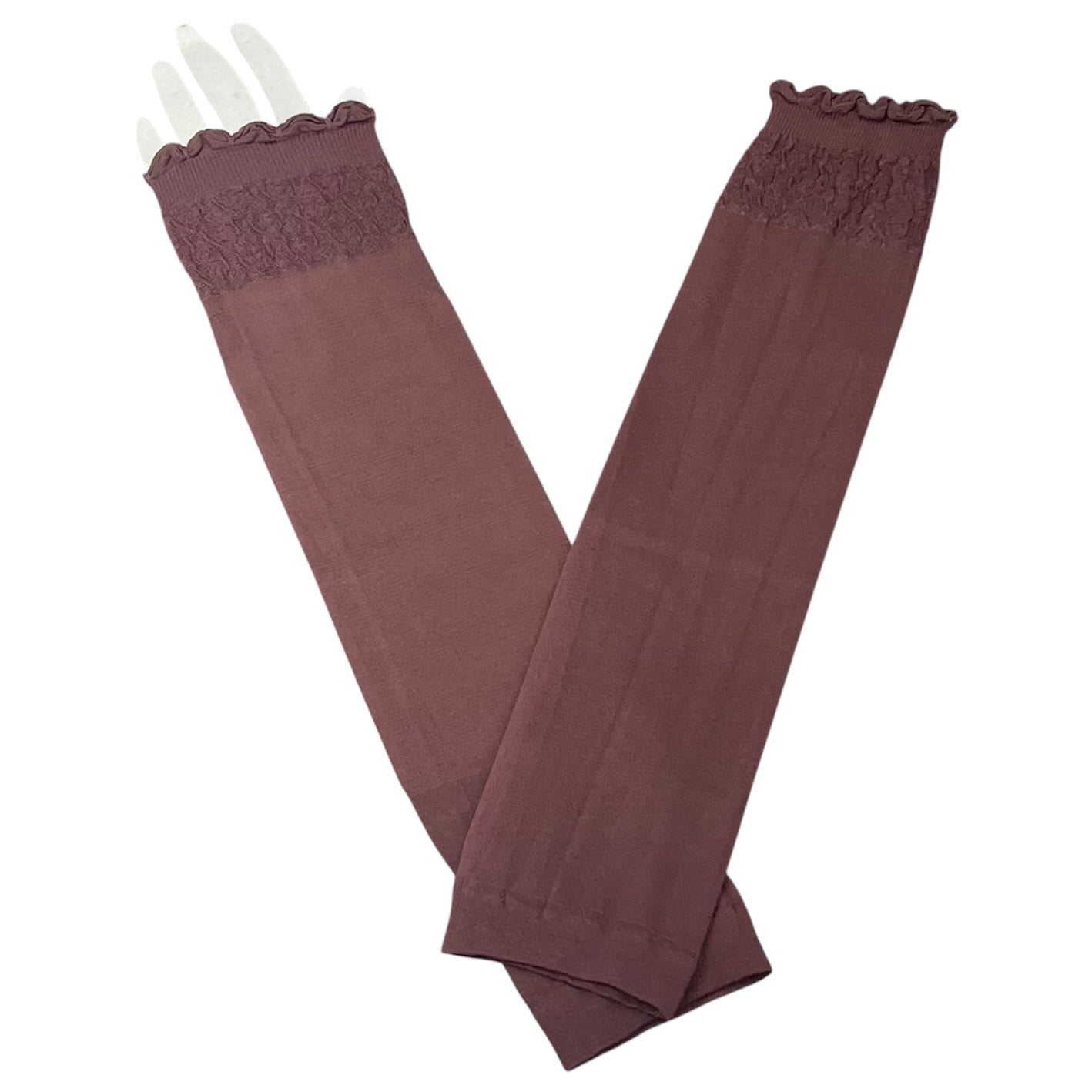 Arm Sleeves - Dark Brown