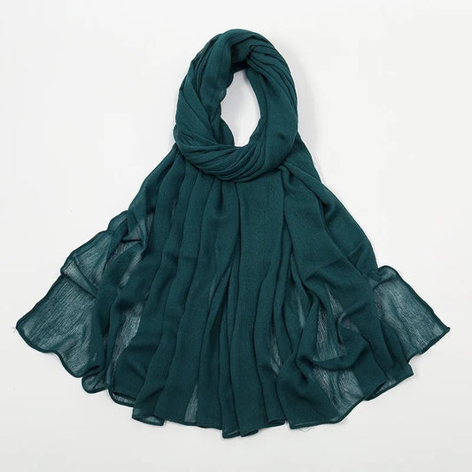 Crinkle Rayon - Sea Green