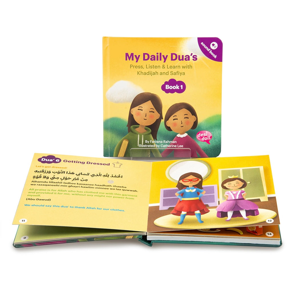 My Daily Dua’s Story Sound Book 1