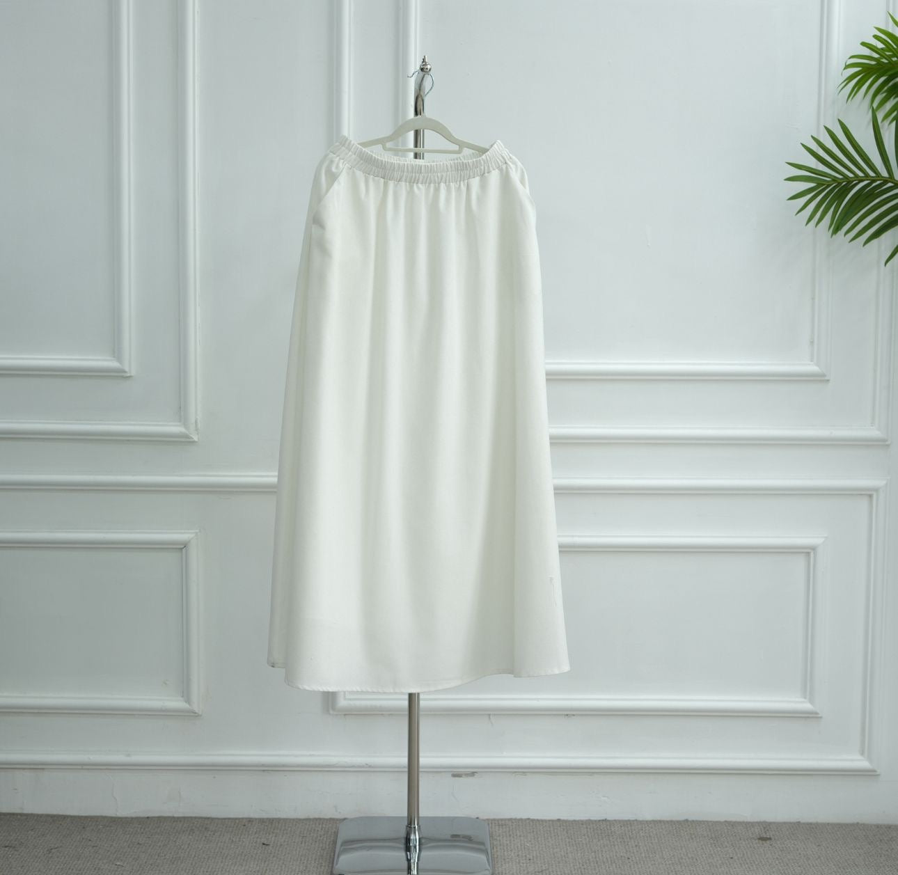 Women’s Solid Everyday Skirt with Pockets - 4 colors