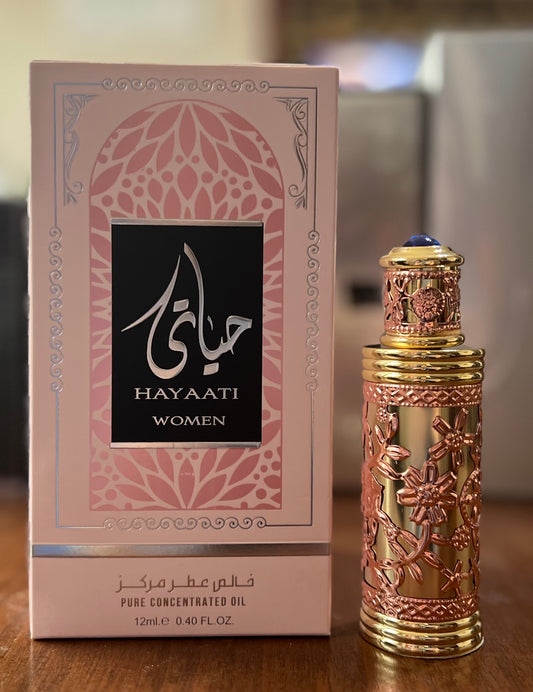 Hayaati Women Perfume Oil- 12ml