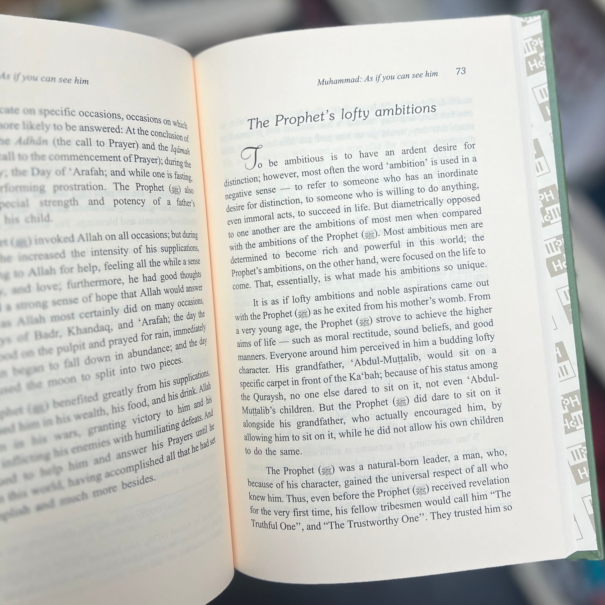 Muhammad ﷺ As if You Can See Him