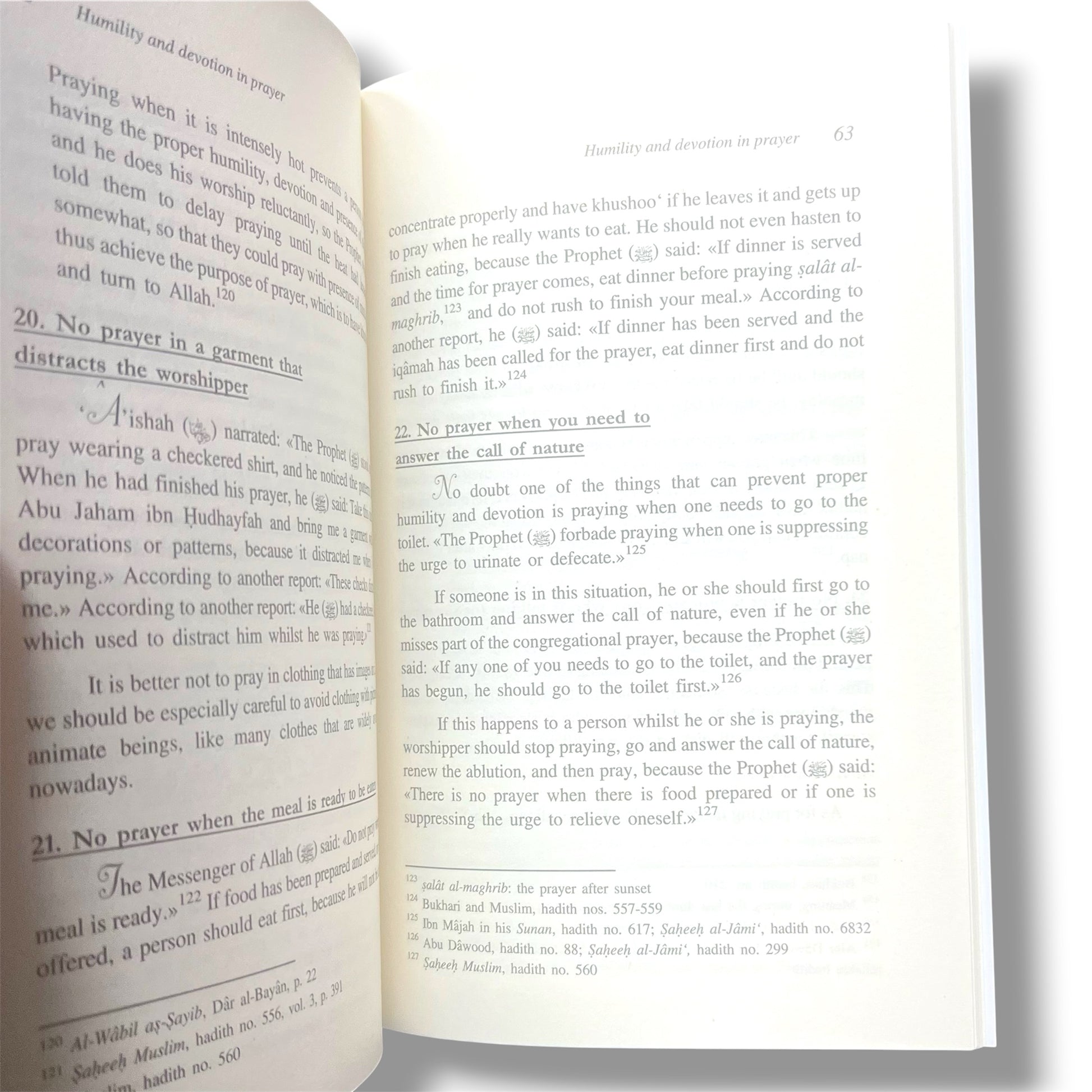 33 Ways of developing AL KHUSHOO (Humility and Devotion in Prayer) By Muhammad Salih Al-Munajjid