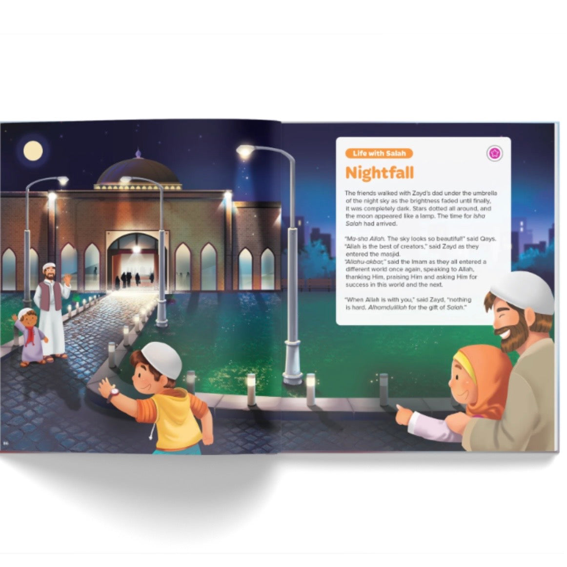 My First Salah Book - Why and How We Pray