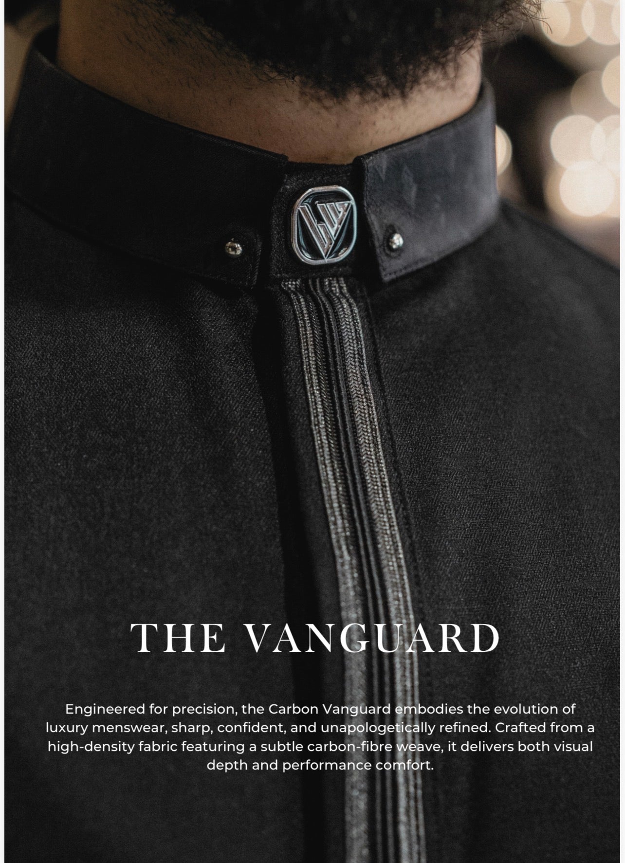 Mens Luxury Thobe AL AMEER - The Vanguard