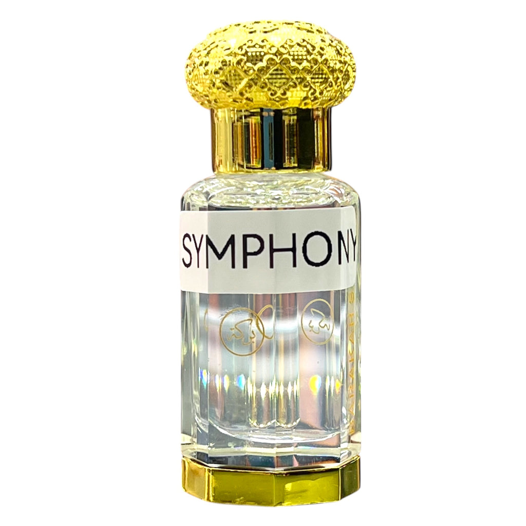 Symphony - 12ml Concentrated Attar Perfume Oil Long Lasting Alcohol Free