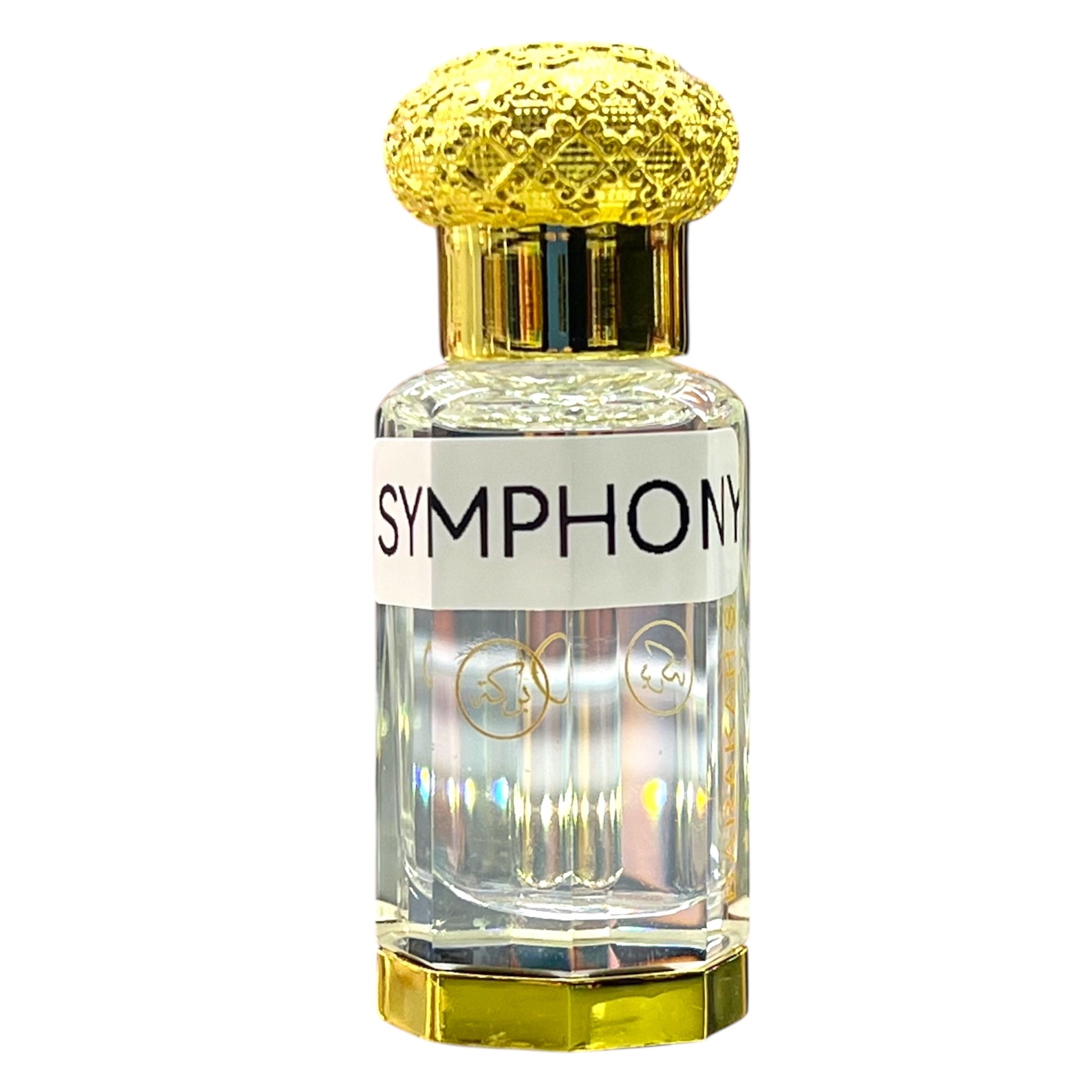 Symphony - 12ml Concentrated Attar Perfume Oil Long Lasting Alcohol Free