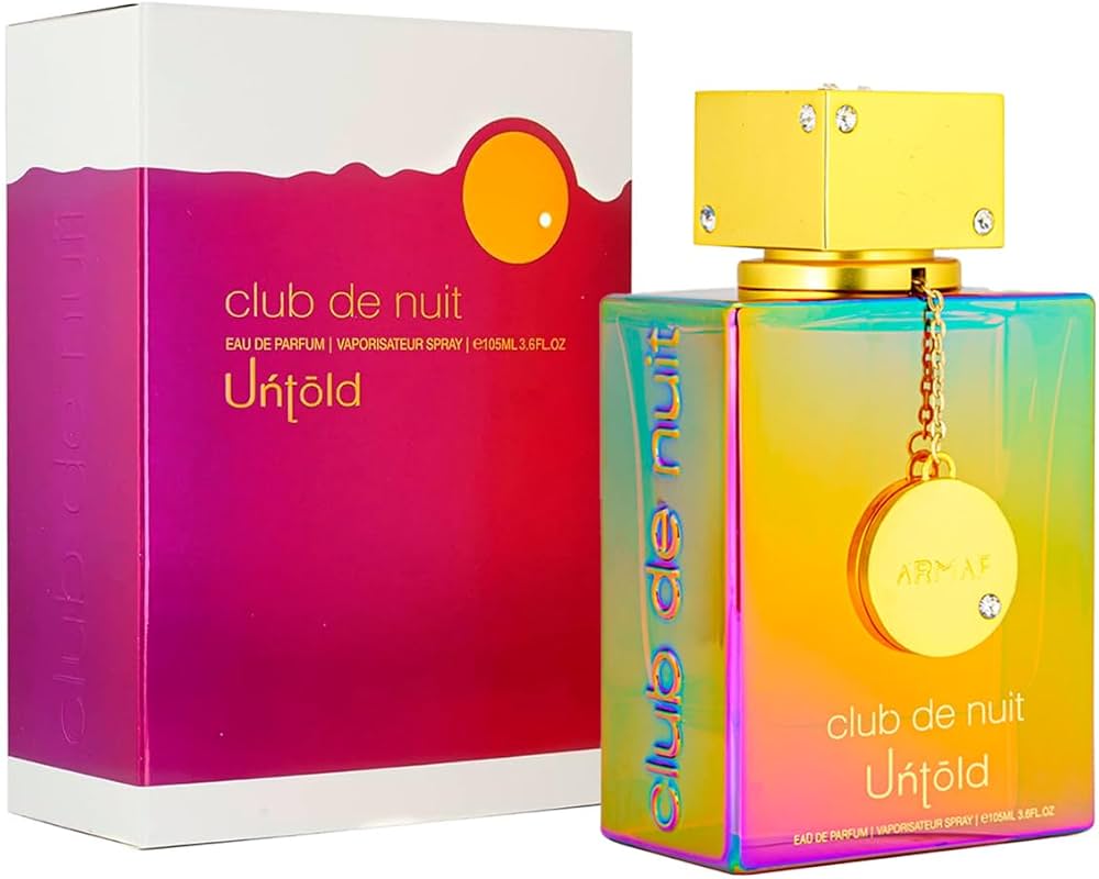 Club De Nuit Untold by Armaf - 105mL Perfume