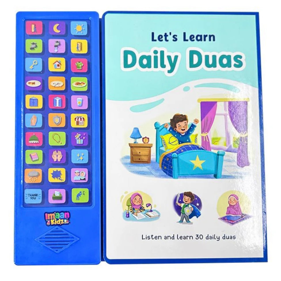 Let's Learn Daily Duas Sound Book
