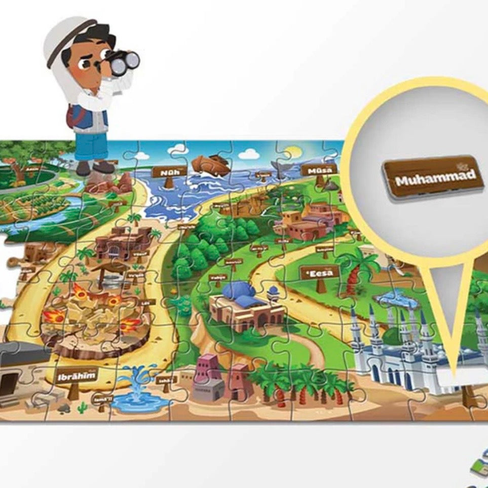 The Giant Journey Puzzle