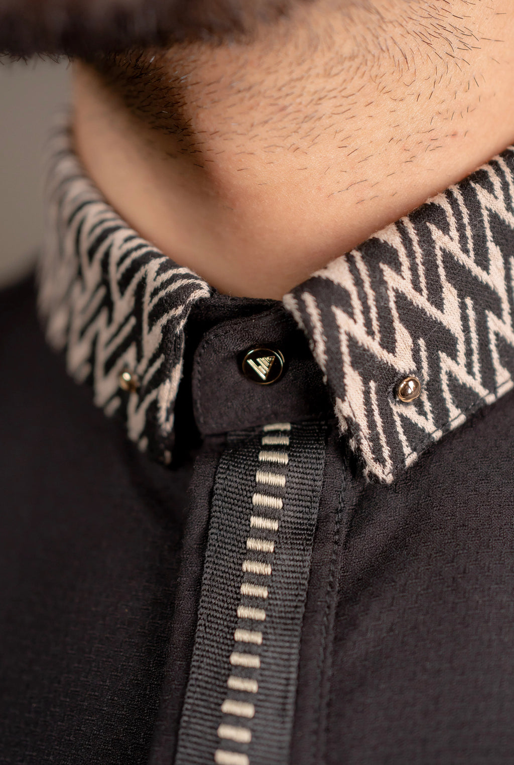 Mens Thobe AL AMEER - Black AAR25306