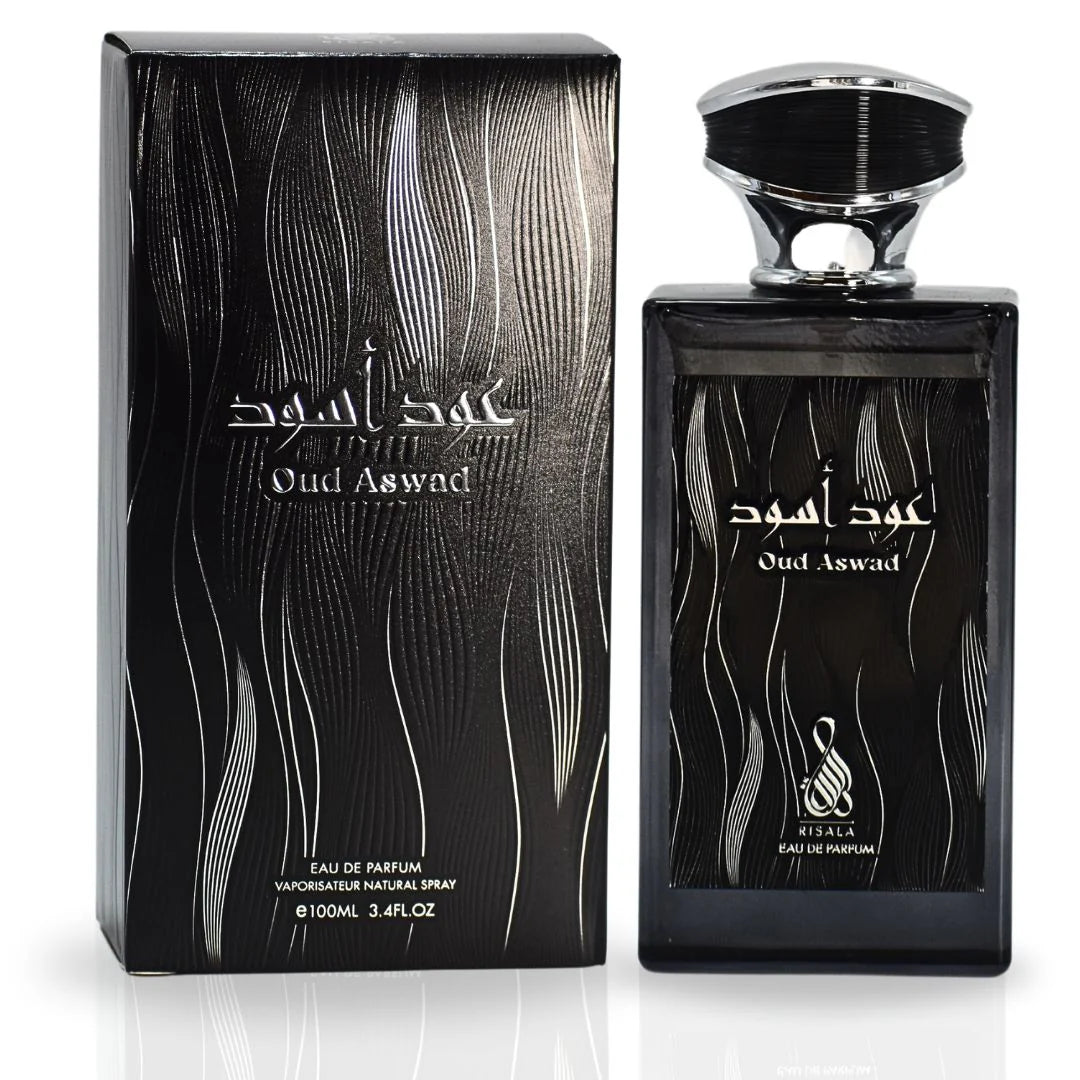 Men’s Oud Aswad by Risala - 100mL Perfume