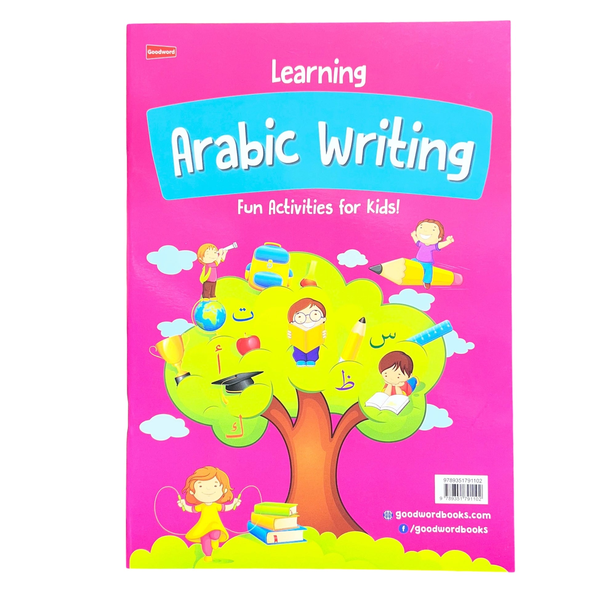 Learning Arabic Writing Fun Activities for Kids