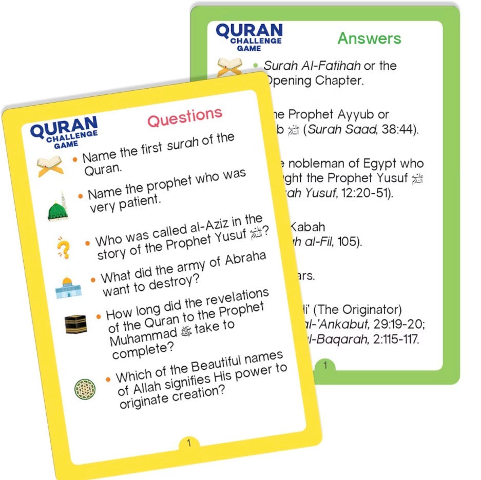 Quran Challenge Game