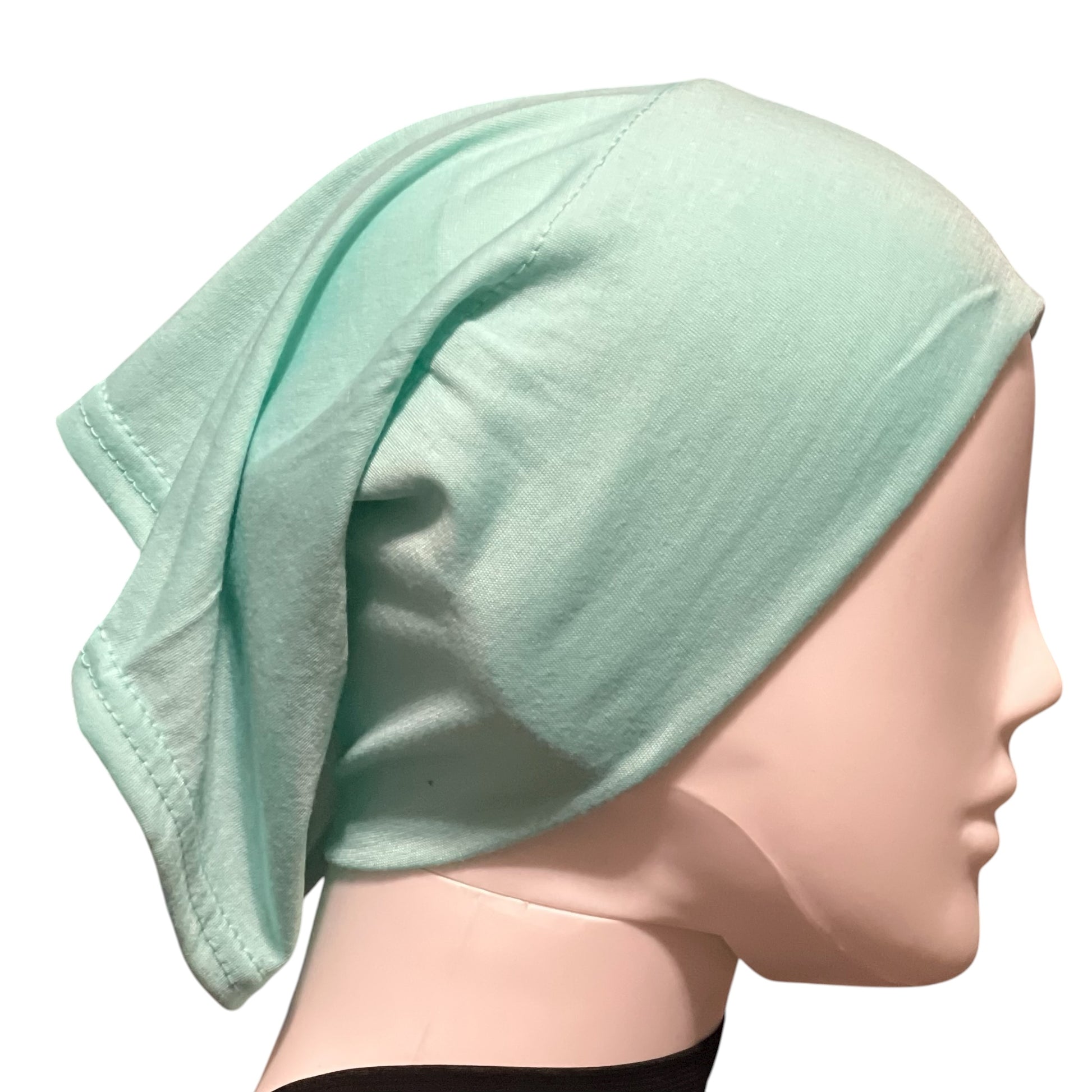 Cotton Undercap - Cyan Blue