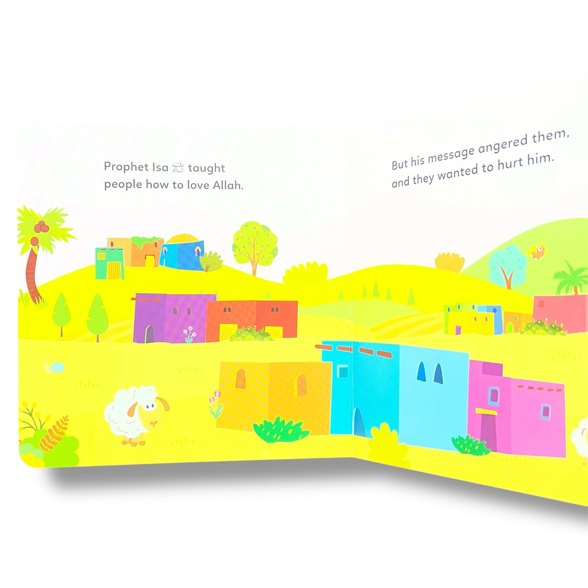 Prophet Isa and the Miracle of the Feast Board Book