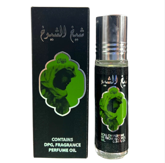 Roll On Perfume Oil 10ml - Sheikh Al Shuyukh