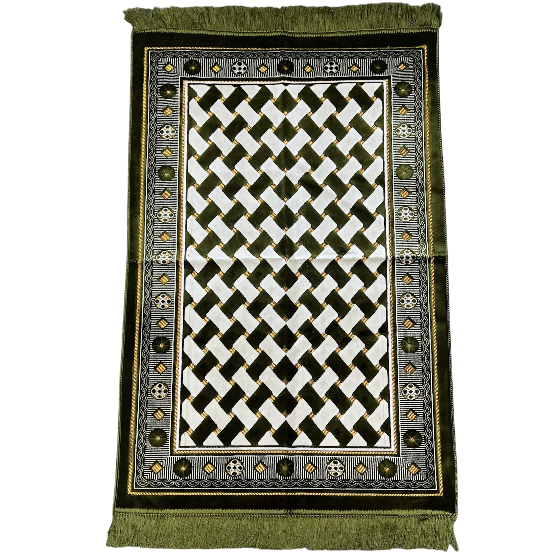 Ultra Prayer Rug - Green