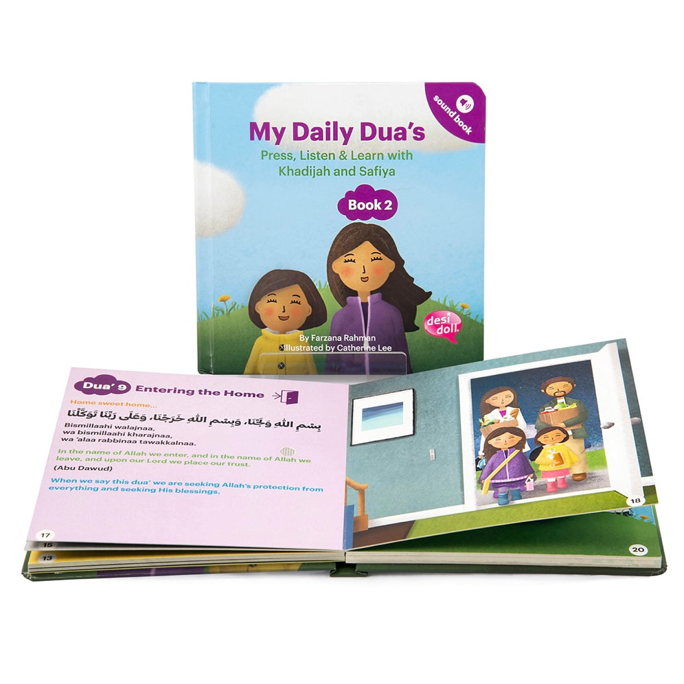 My Daily Dua’s Story Sound Book 2