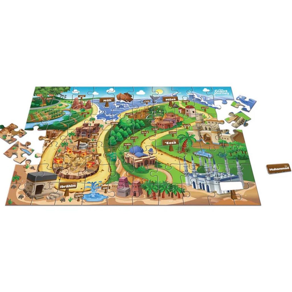 The Giant Journey Puzzle