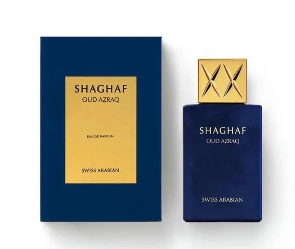 Shaghaf Oud Azraq by Swiss Arabian - 75mL Perfume