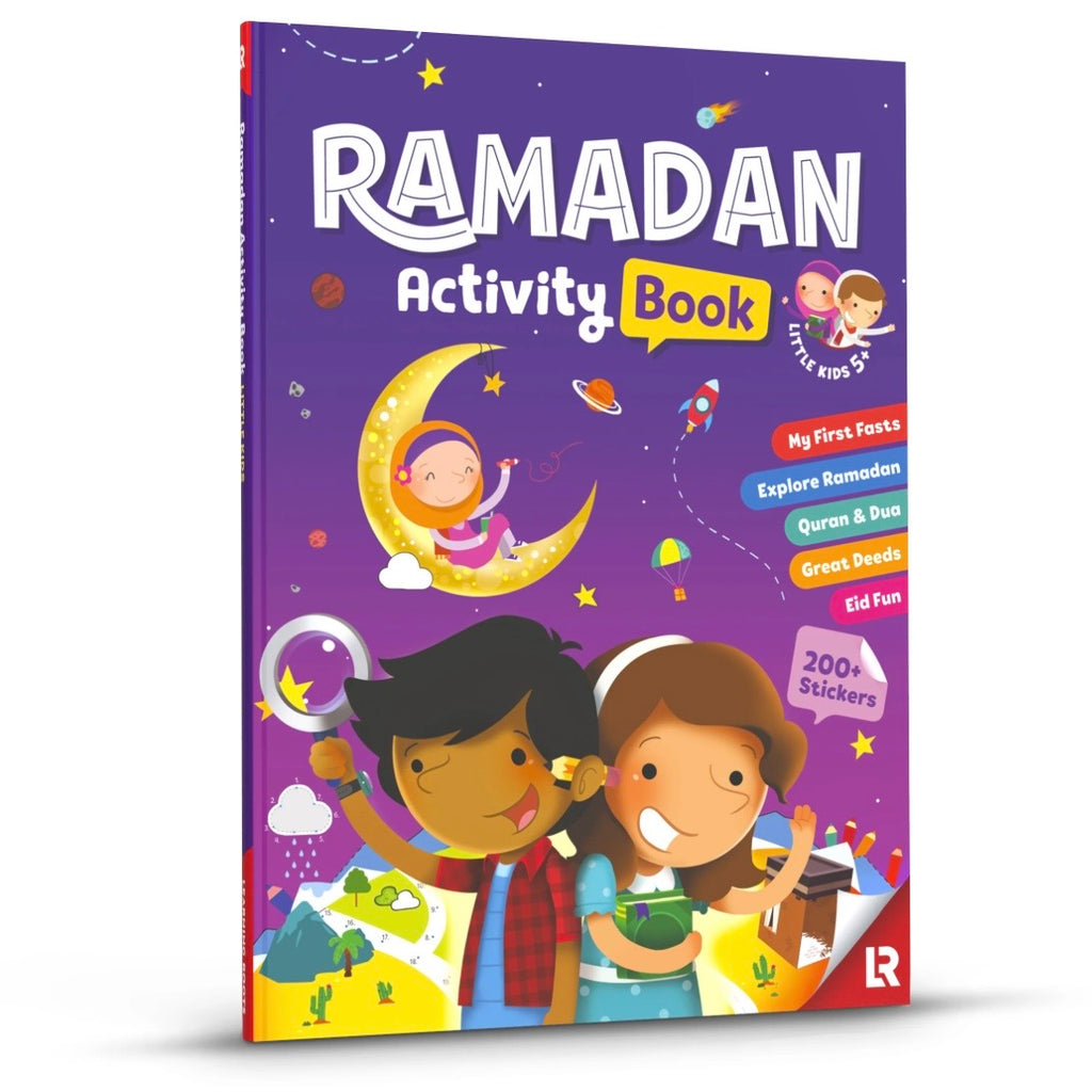 Ramadan Activity Book (Little Kids 5+)