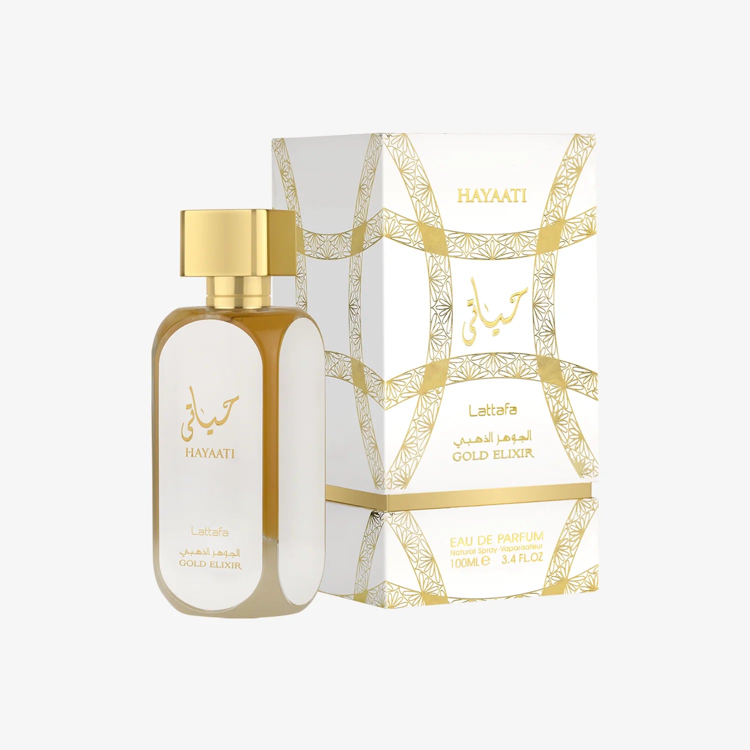 Hayaati Gold Elixir by Lattafa - 100mL Perfume