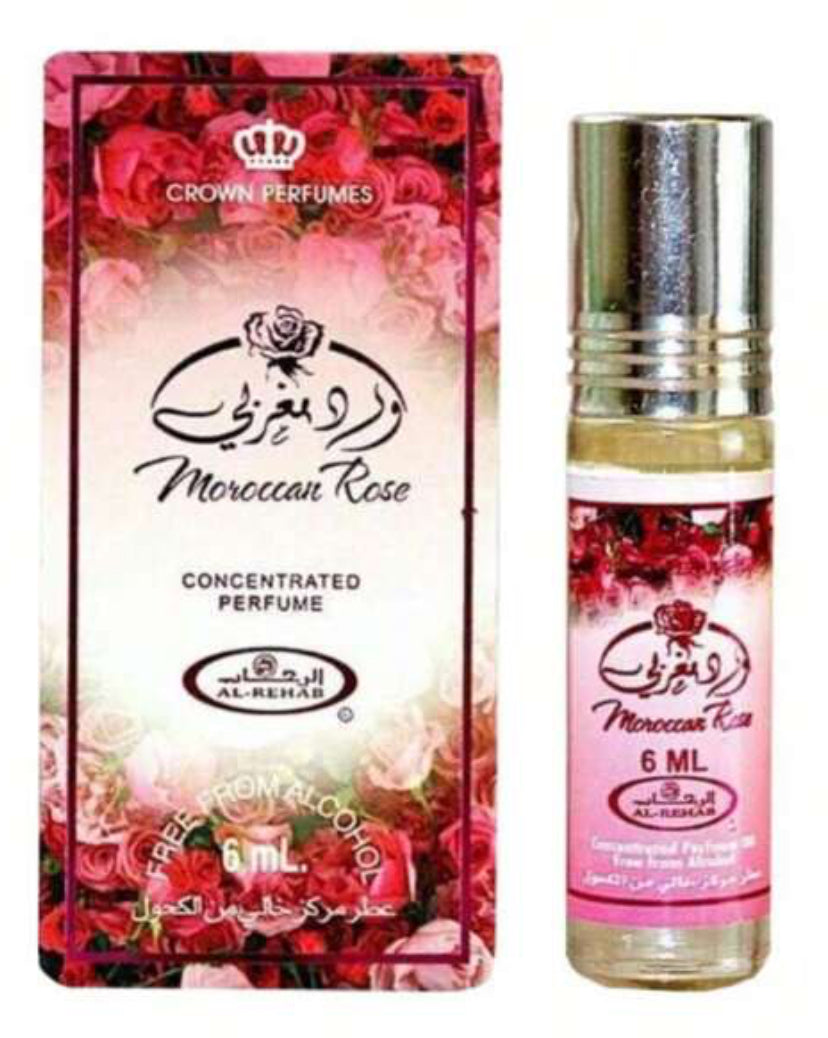 6ml Al Rehab Roll On Oils - 6ml (BUY 5 GET 1 FREE)