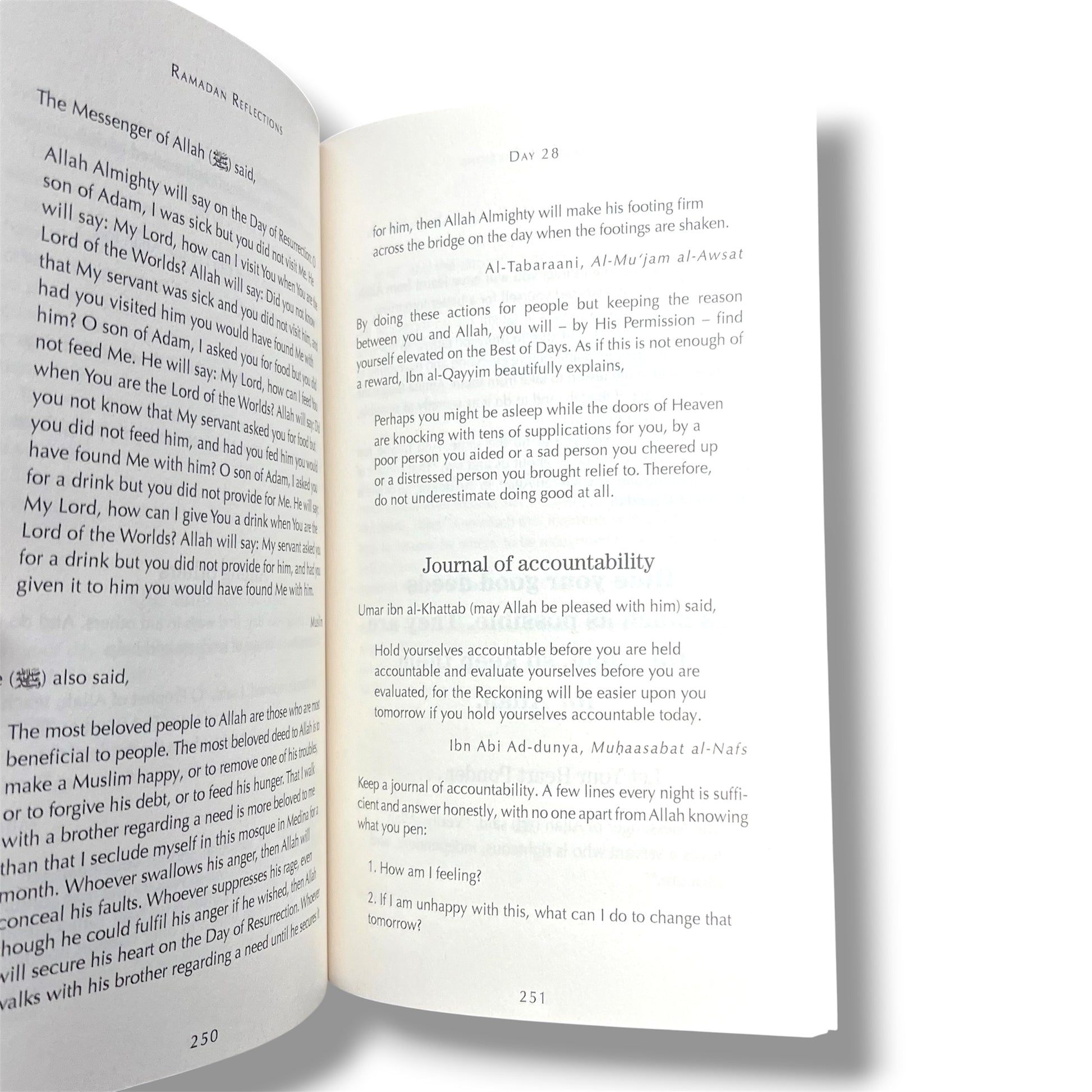 Ramadan Reflections - A Guided Journal - 30 Days of Healing from the Past, journeying with presence and looking ahead to an Akhirah-Focused Future