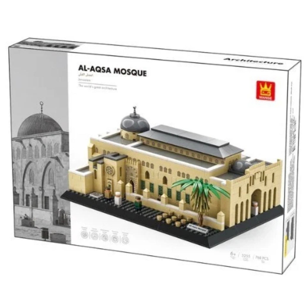 Al Aqsa Mosque Building Blocks Set Masjid Jerusalem - 768 pcs
