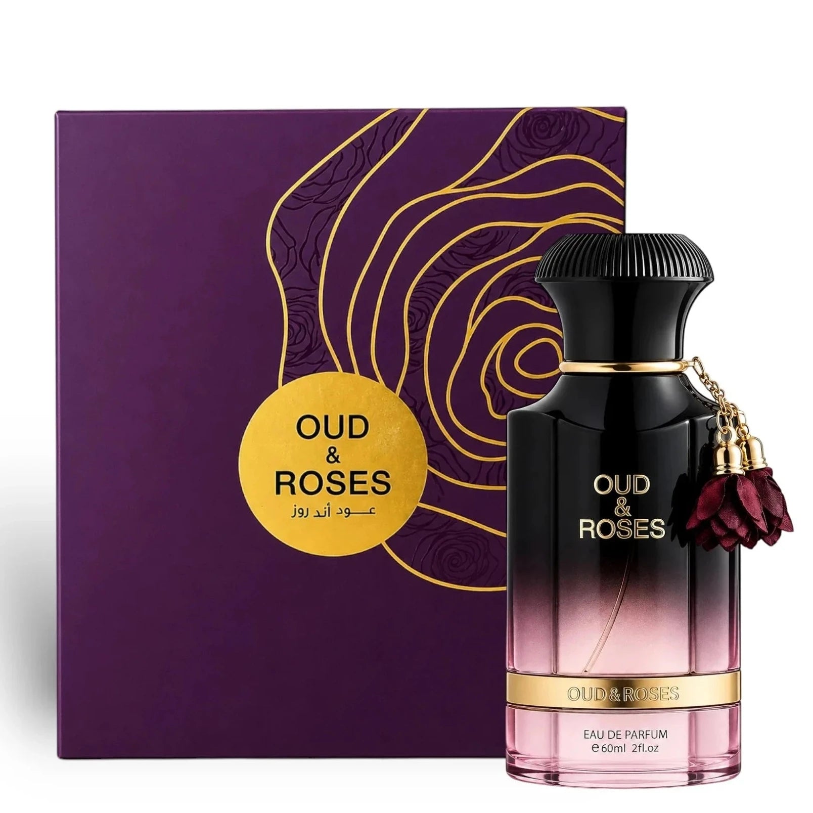Unisex Oud and Roses by Ahmed Al Maghribi - 60mL Perfume