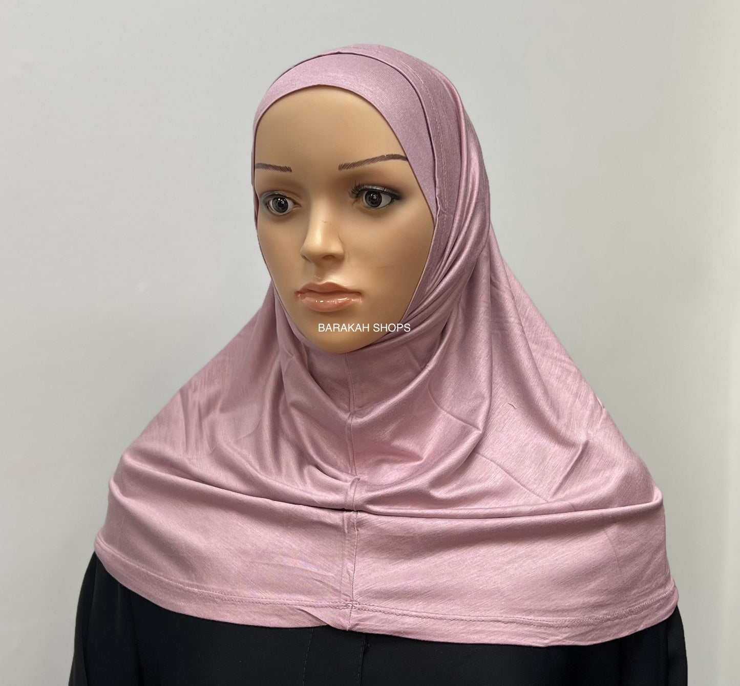 2 Pc Hijab - Mauve