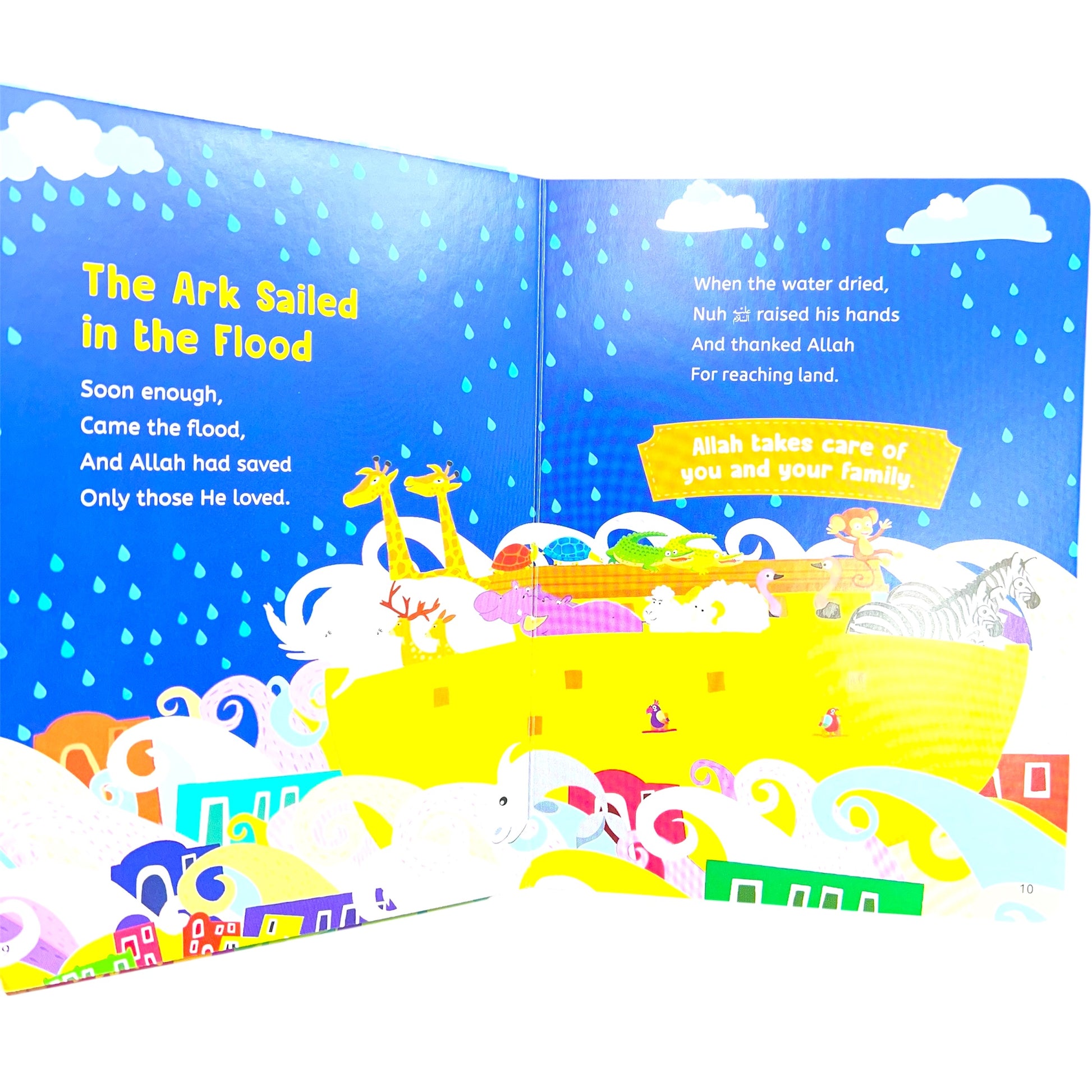 Baby’s First Quran Stories Board Book