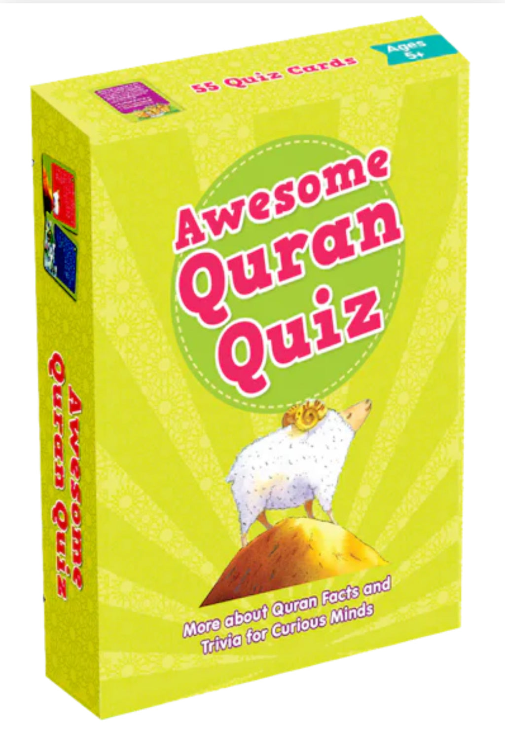 AWESOME QURAN VERSES QUIZ CARDS (Pocket Sized)