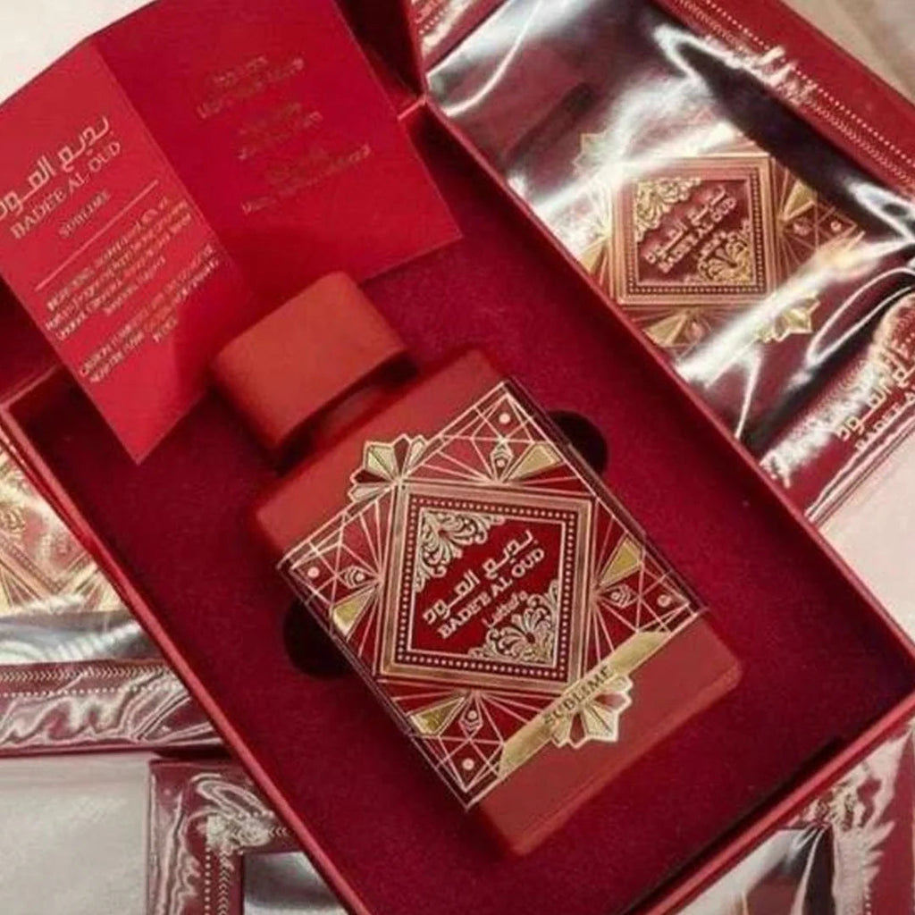Badee Al Oud Sublime by Lattafa EDP - 100mL Perfume