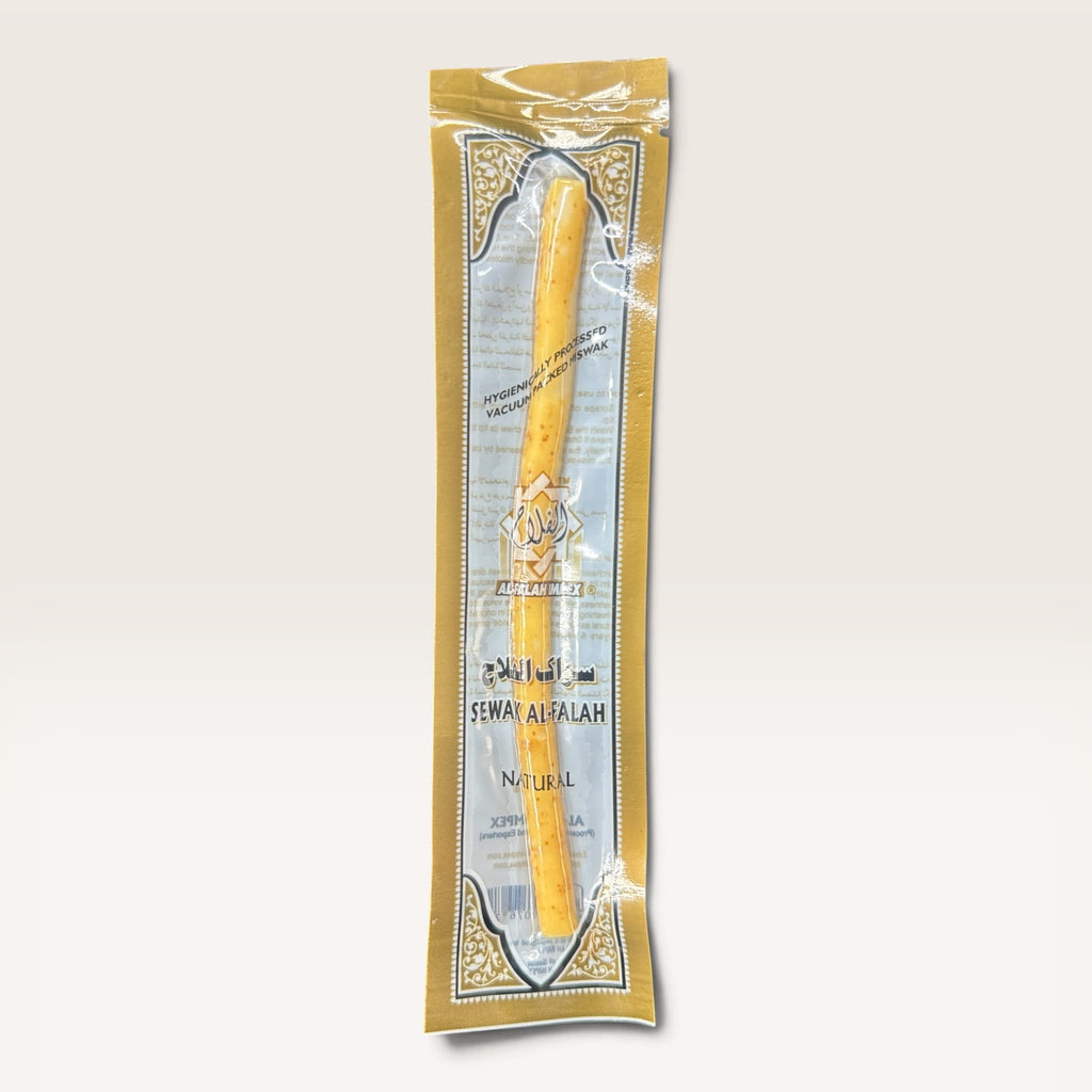Al-Falah Natural Miswak Sticks | Sewak Toothbrush (THIN)