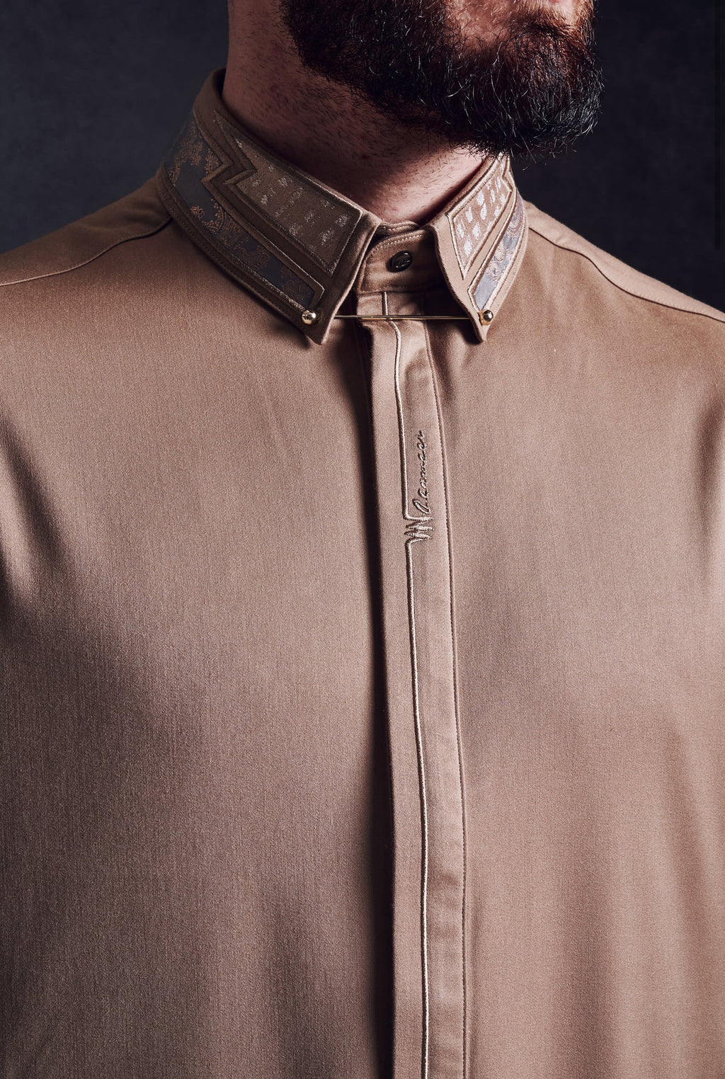 Mens Thobe AL AMEER - Tan
