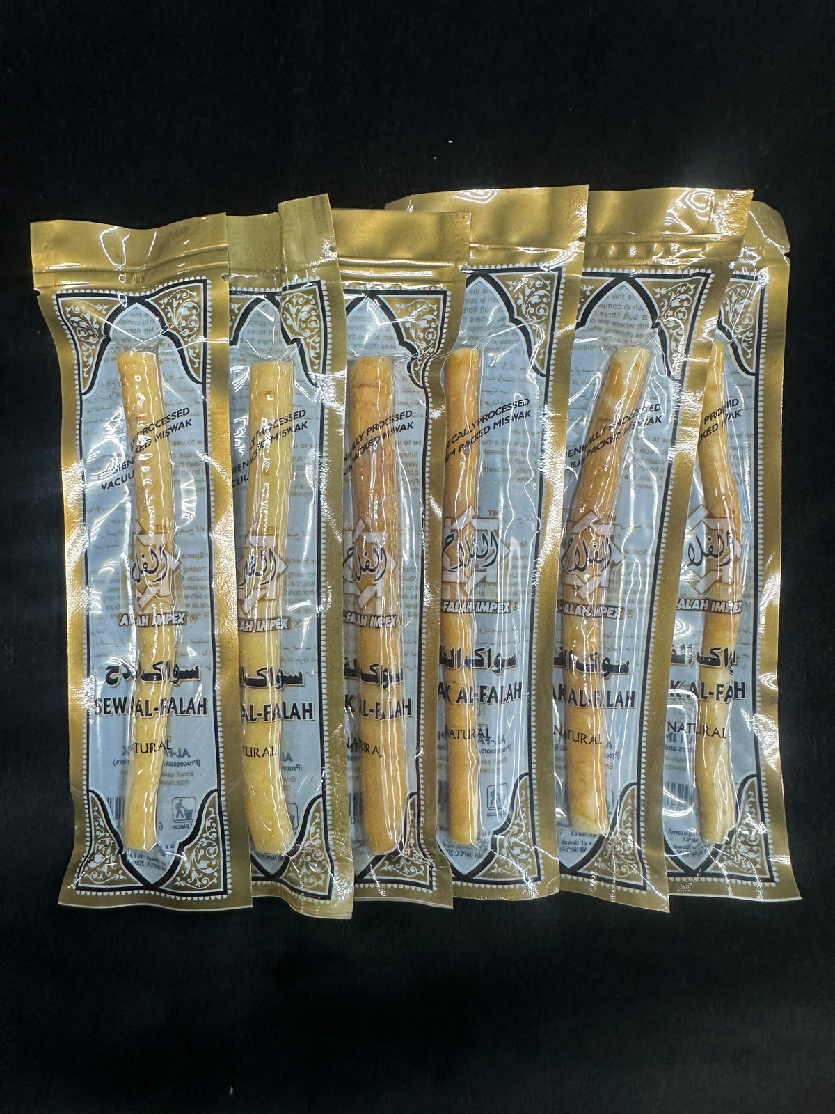 Al-Falah Natural Miswak Sticks | Sewak Toothbrush