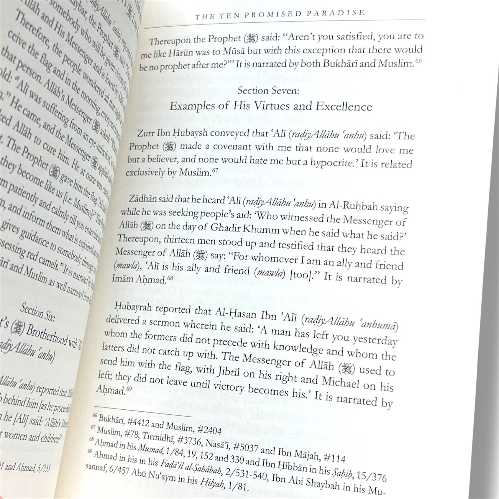 The Ten Promised Paradise by Imam ibn Al-Jawzi