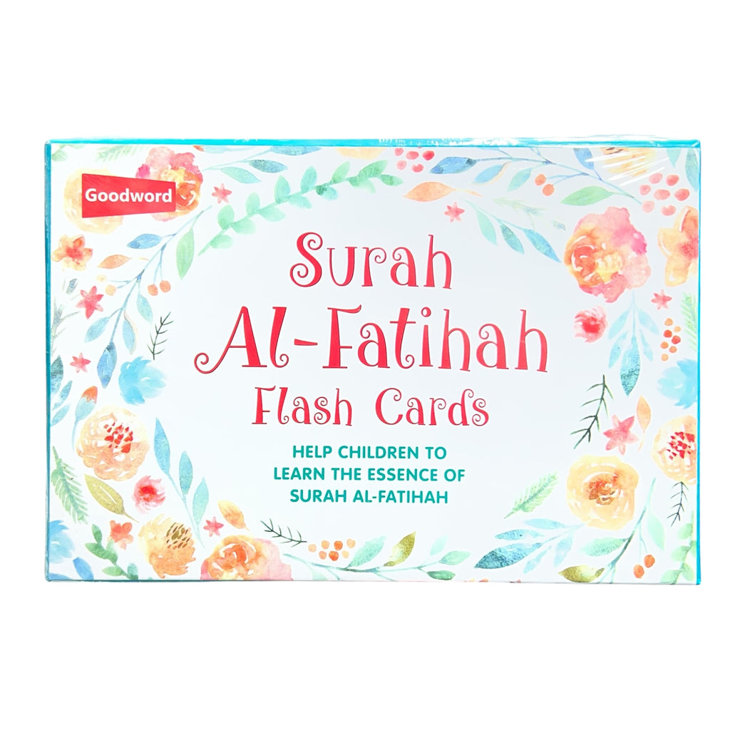 Surah Al Fatihah Flash Cards