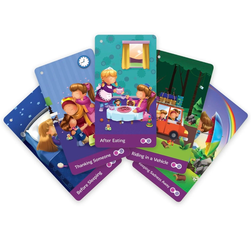 What to Say When - Dua Cards