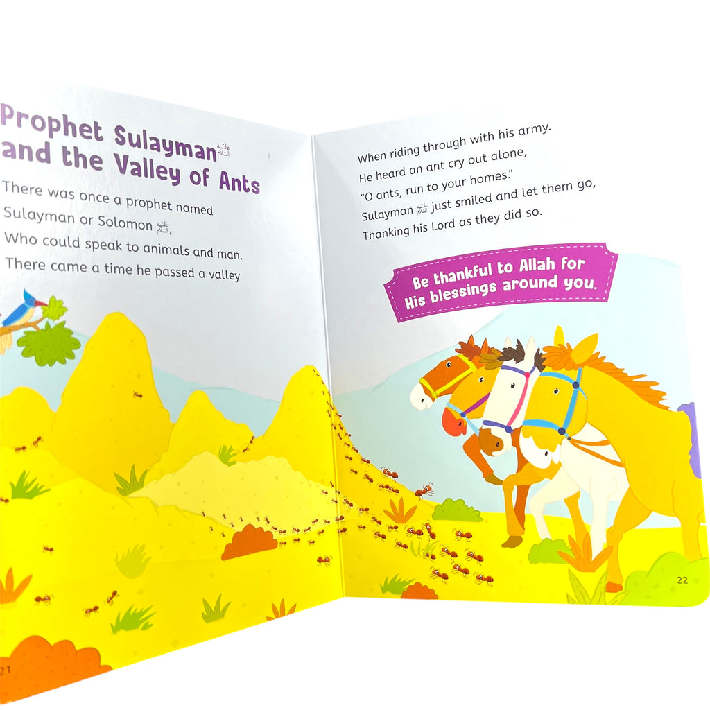 Baby’s First Quran Stories Board Book
